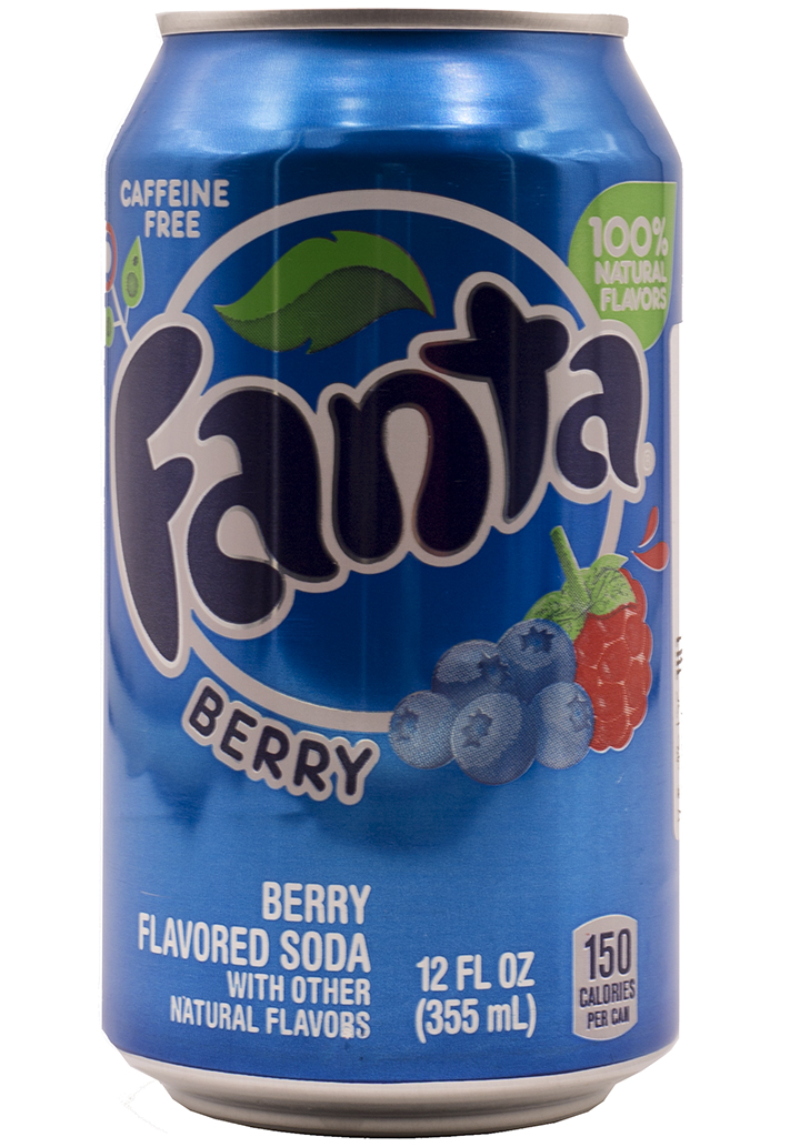 Фанта Ягоды США / Fanta Berry (0,355л.*ж/б.)