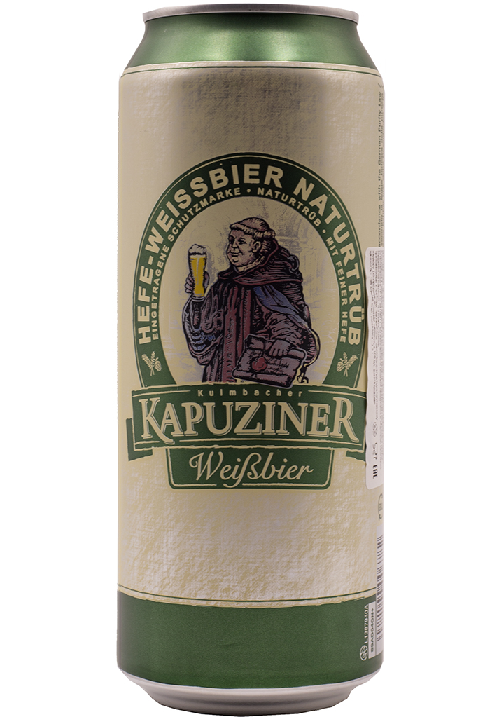 Капуцинер Вайсбир / Kapuziner Weissbier (0,5л.*ж/б.)