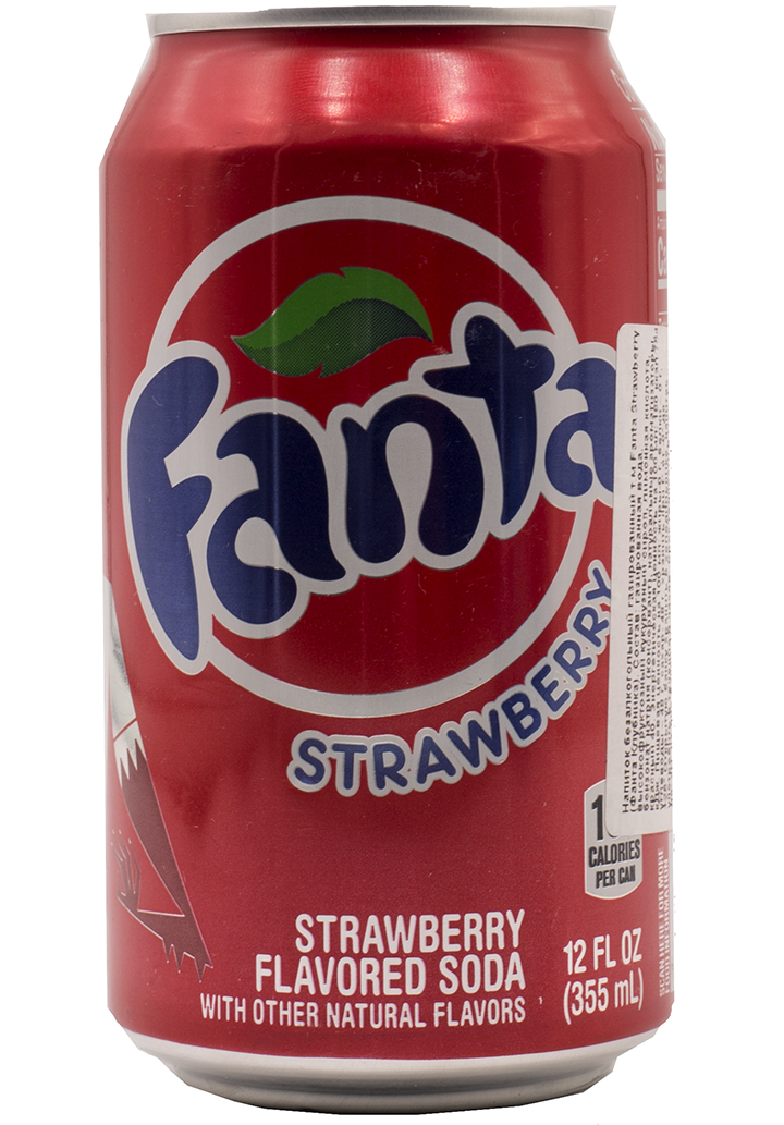 Фанта Клубника США / Fanta Strawberry (0,355л.*ж/б.)