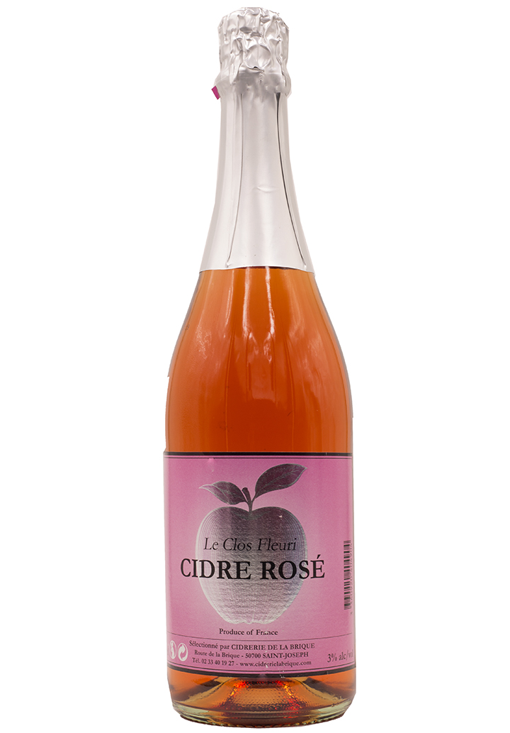 Ла Брик Ле Кло Флери Розе / Le Clos Fleuri Cidre Rose (0,75л.*бут.)