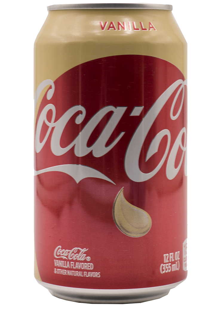 Кока Кола Ваниль США / Coca Cola Vanilla (0,355л.*ж/б.)