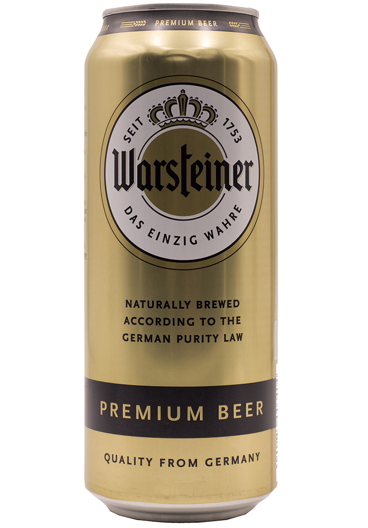 Варштайнер Премиум Бир / Warsteiner Premium Beer (0,5л.*ж/б.)
