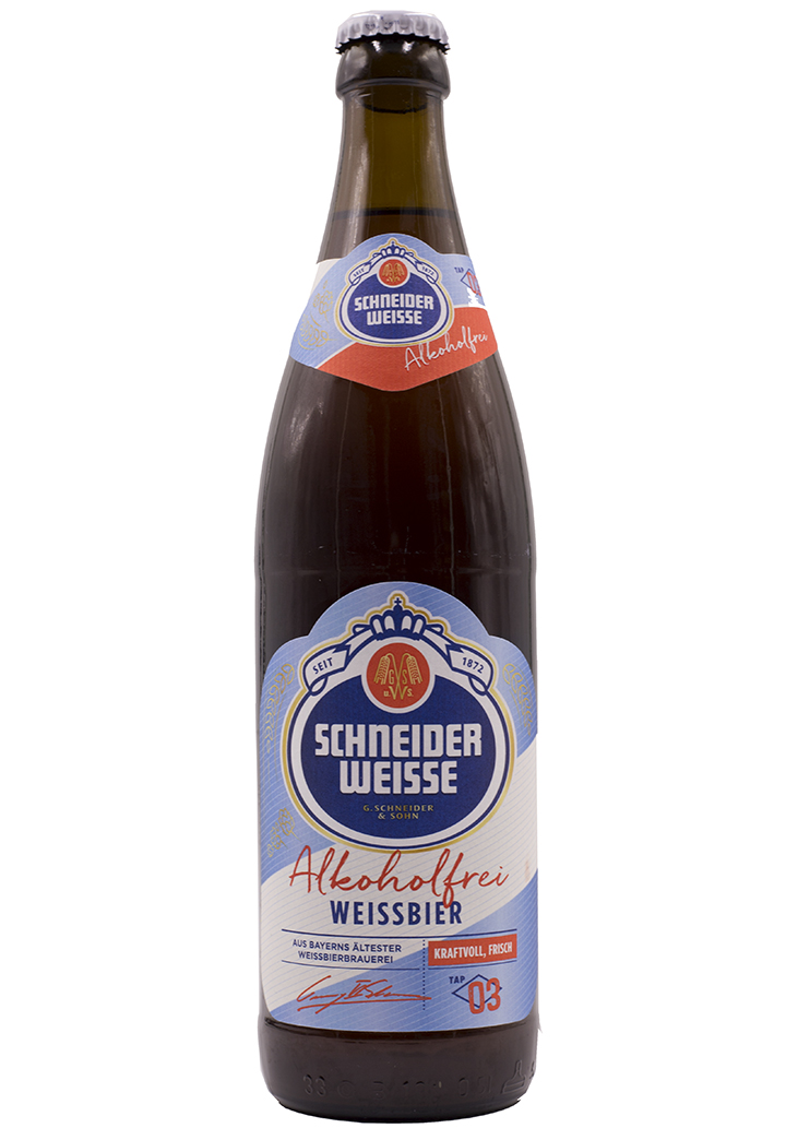 Шнайдер Вайс ТАП 3 Майн б/а / Schneider Weisse TAP 3 Mein Alkoholfreies (0,5л.*бут.)
