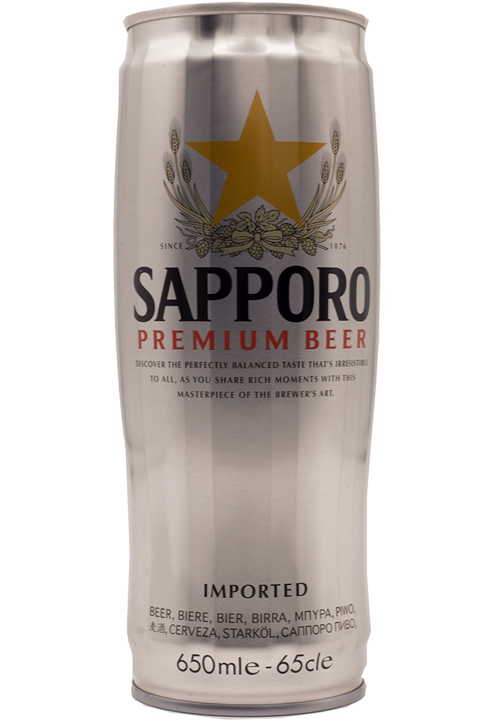 Саппоро Премиум Бир / Sapporo Premium Beer (0,65л.*ж/б.)