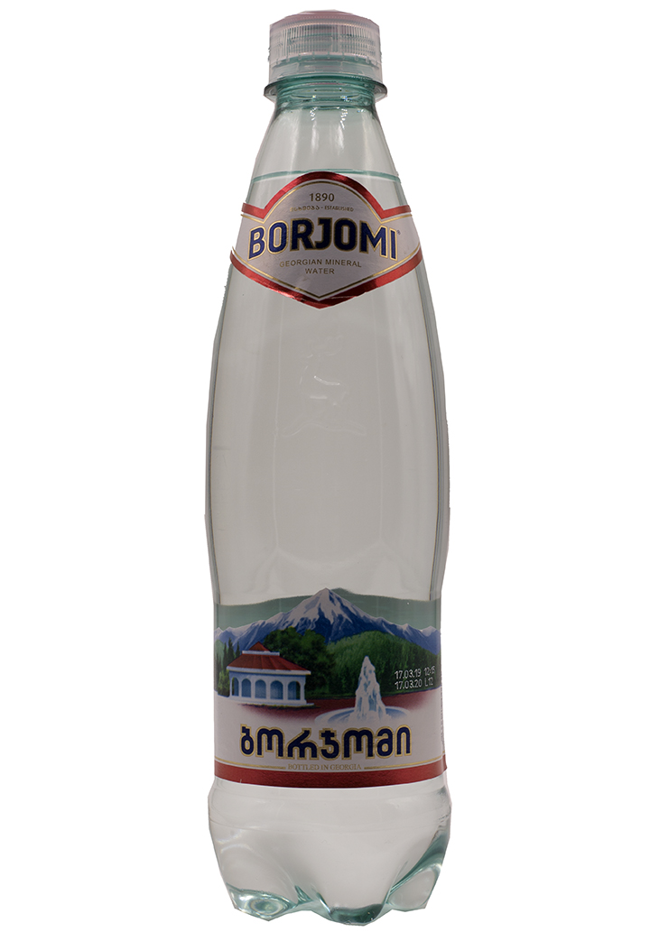 Боржоми / Borjomi (0,5л.*пл.бут.)