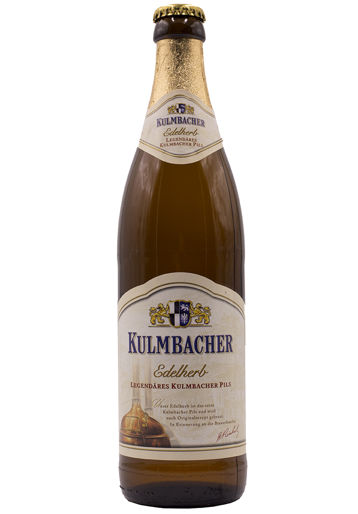 Кульмбахер Эдельхерб Премиум Пилс / Kulmbacher Edelherb Premium Pils (0,5л.*бут.)