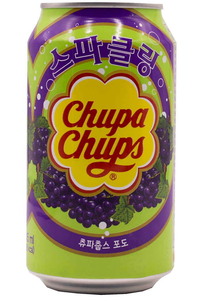 Спарклинг Чупа Чупс Виноград / Sparkling Chupa Chups Grape (0,345л.*ж/б.)