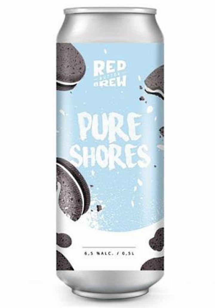 Рэд Баттон Пьюр Шорс / Red Button Pure Shores (0,5л.*ж/б.)