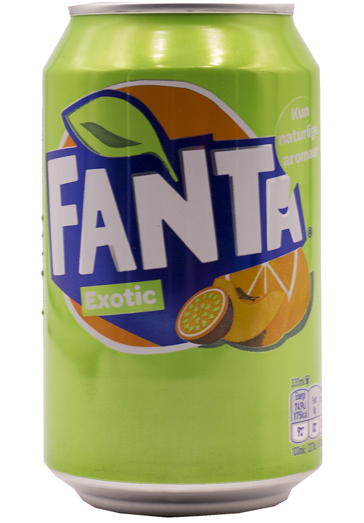 Фанта Экзотик Германия / Fanta Exotic (0,330л.*ж/б.)