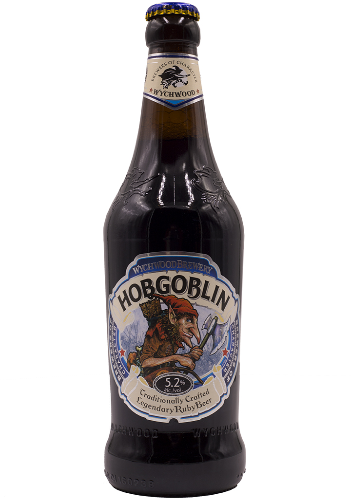 Вичвуд Хобгоблин Легендари Руби Бир / Hobgoblin Legendary Ruby Beer (0,5л.*бут.)