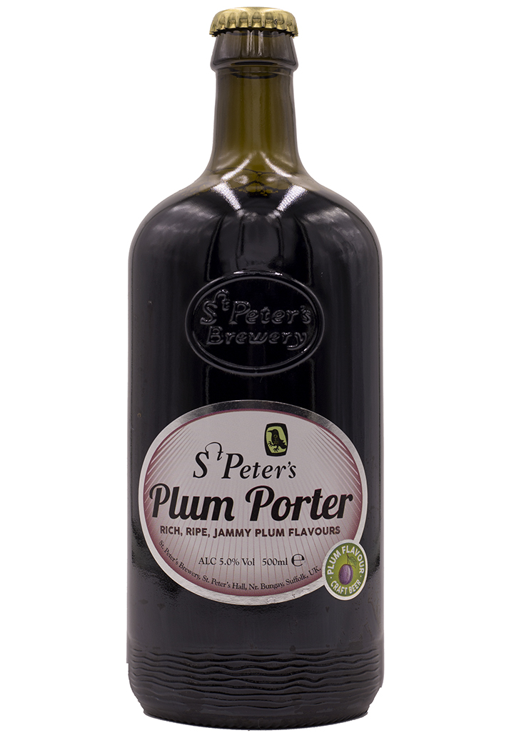 Ст.Петерс Сливовый Портер / St.Peter's Plum Porter (0,5л.*бут.)