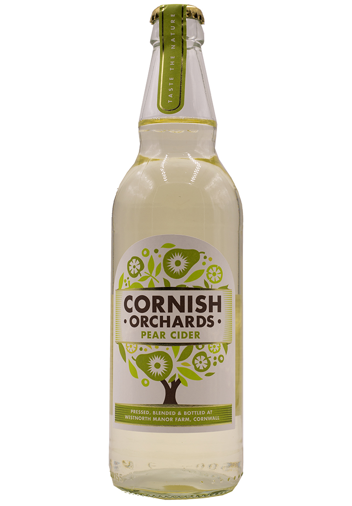 Корниш Орчардс Пиар / Cornish Orchards Pear Cider (0,5л.*бут.)