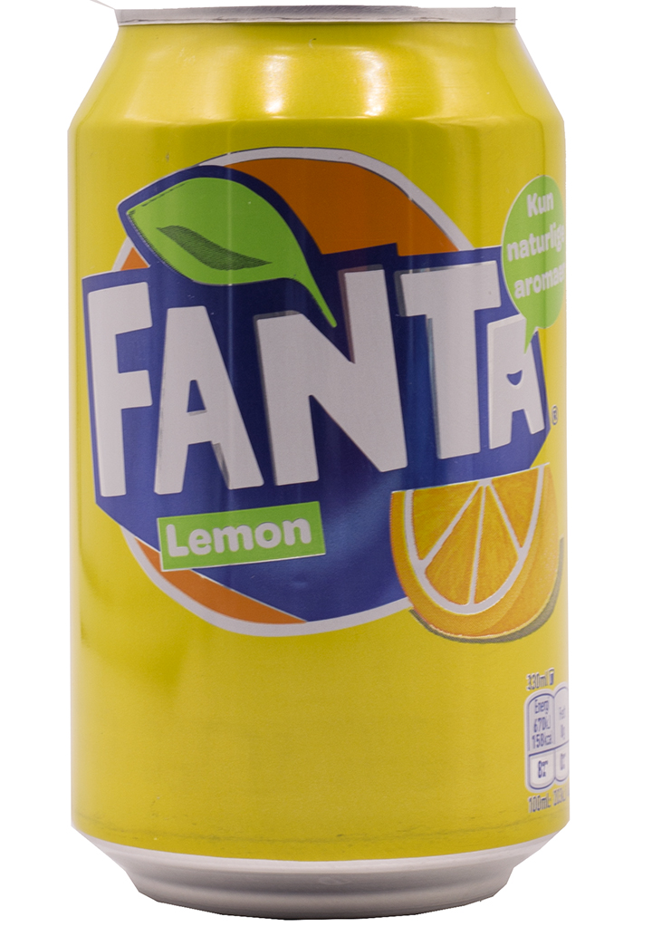 Фанта Лимон Германия / Fanta Lemon (0,33л.*ж/б.)
