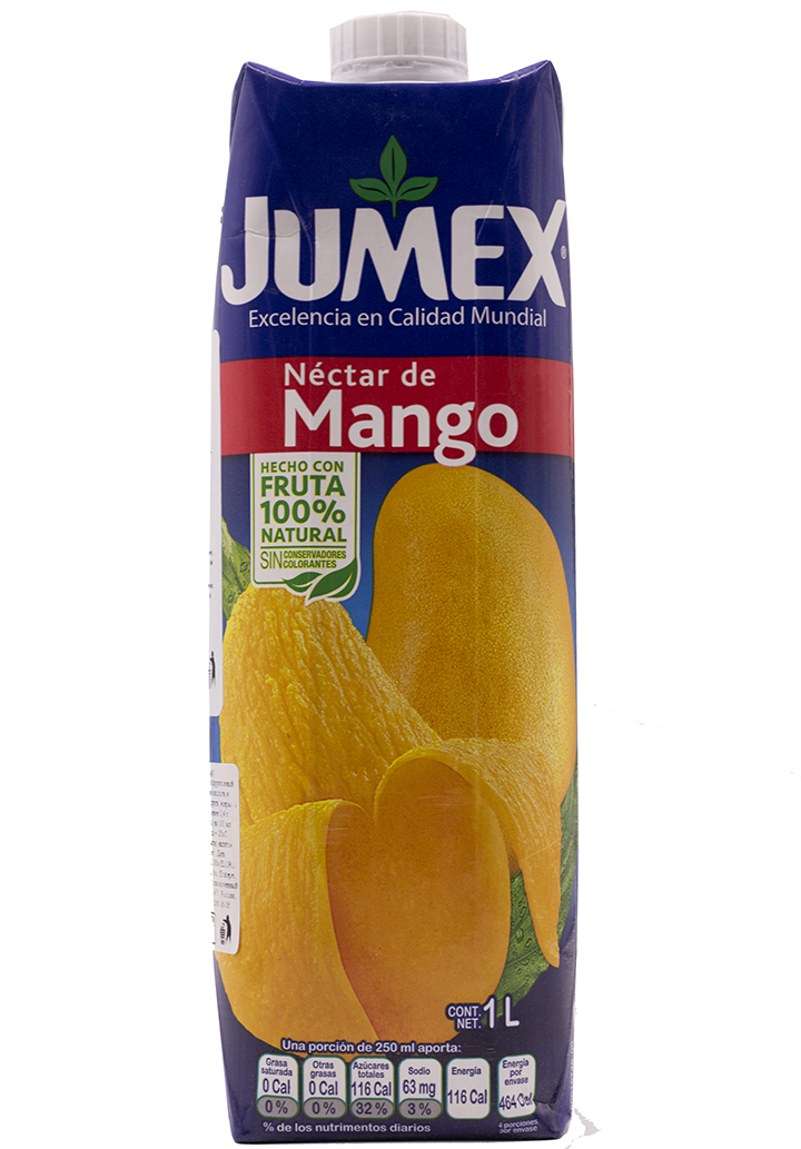 Джумекс Манго / Jumex Nectar De Mango (1л.*тетра пак)