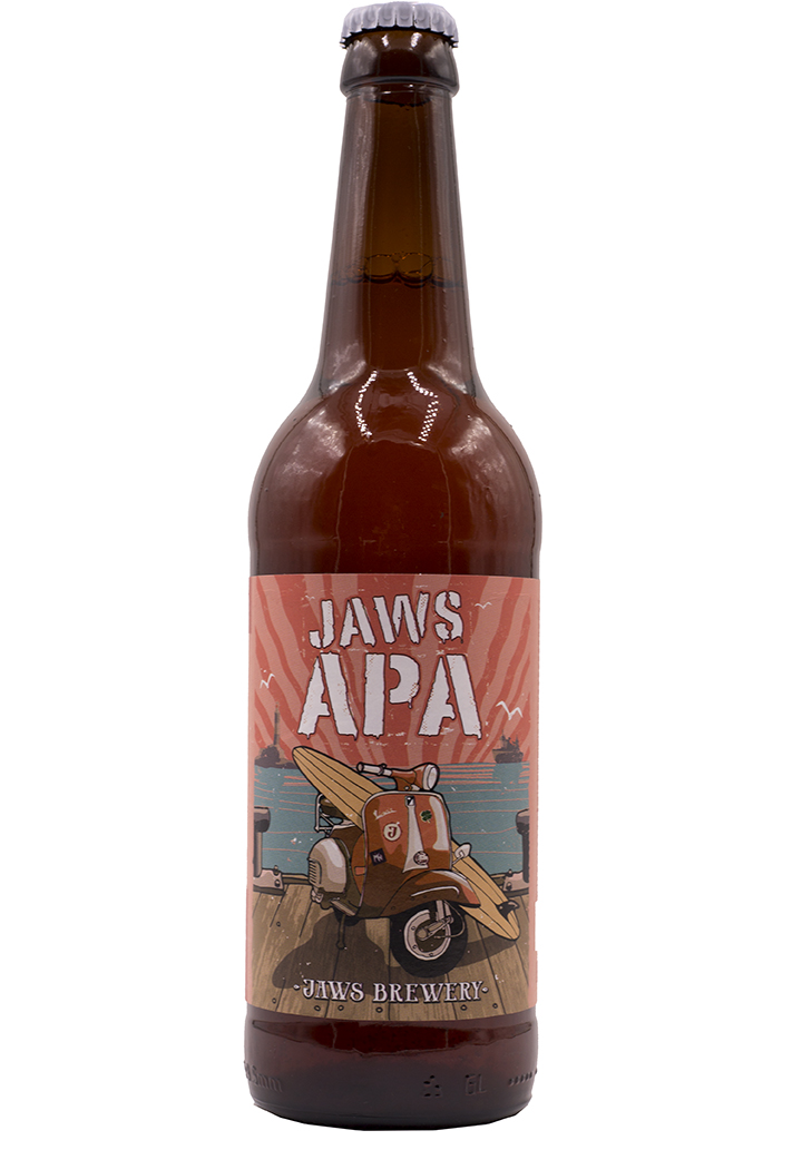 Джоус Американский Пэйл Эль / Jaws American Pale Ale (0,5л.*бут.)