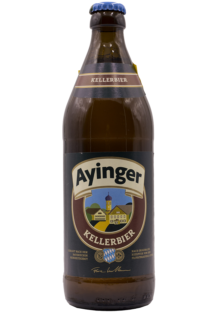 Айингер Келлербир / Ayinger Kellerbier (0,5л.*бут.)