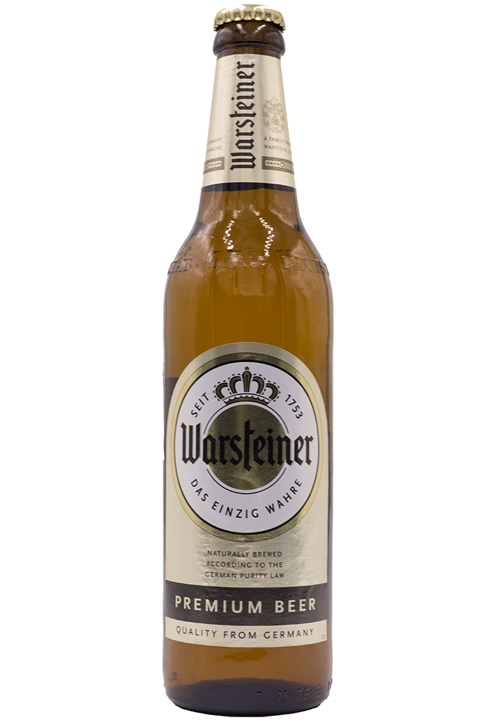 Варштайнер Премиум Бир / Warsteiner Premium Beer (0,5л.*бут.)