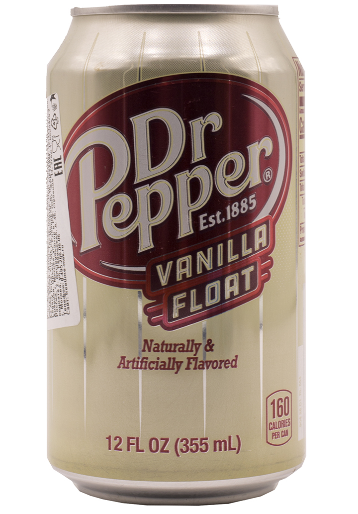 Доктор Пеппер Ванилла США / Dr. Pepper Vanilla Float (0,355л.*ж/б.)