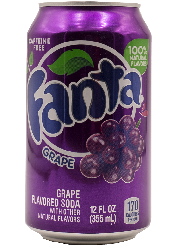 Фанта Виноград США / Fanta Grape (0,355л.*ж/б.)