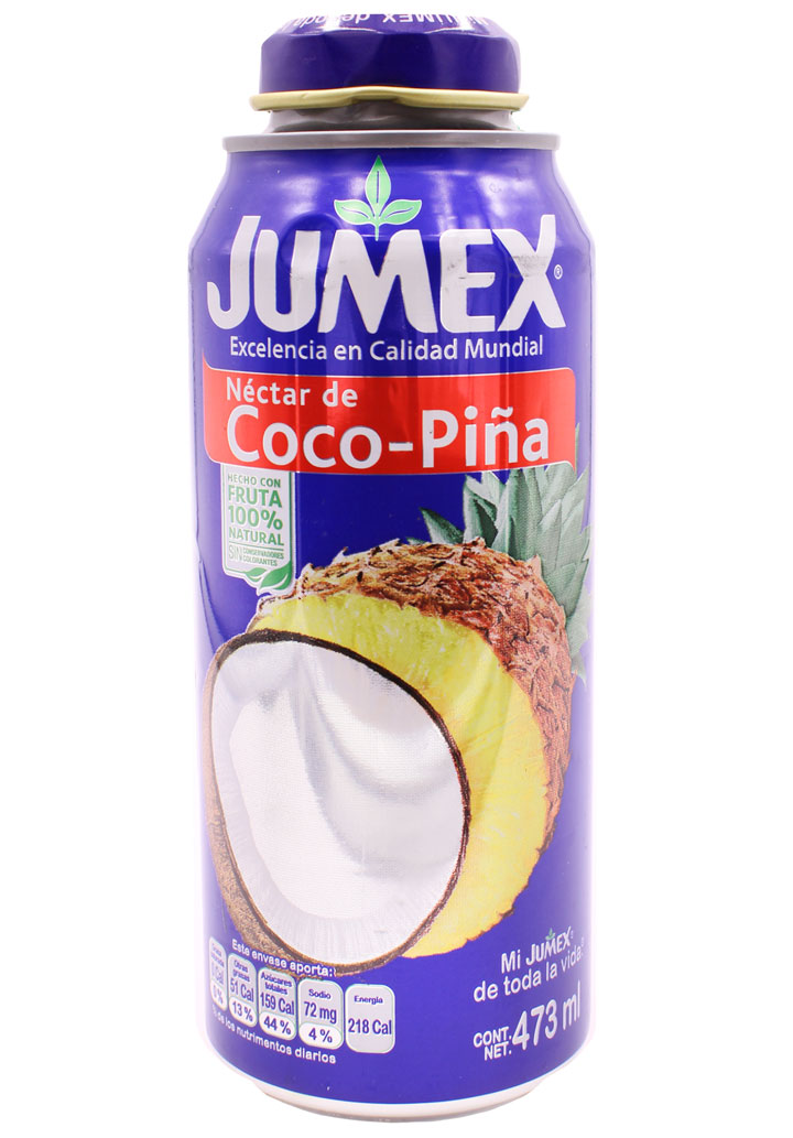 Джумекс Кокос и Ананас / Jumex Coco-Pina (0,473л.*ж/б.)