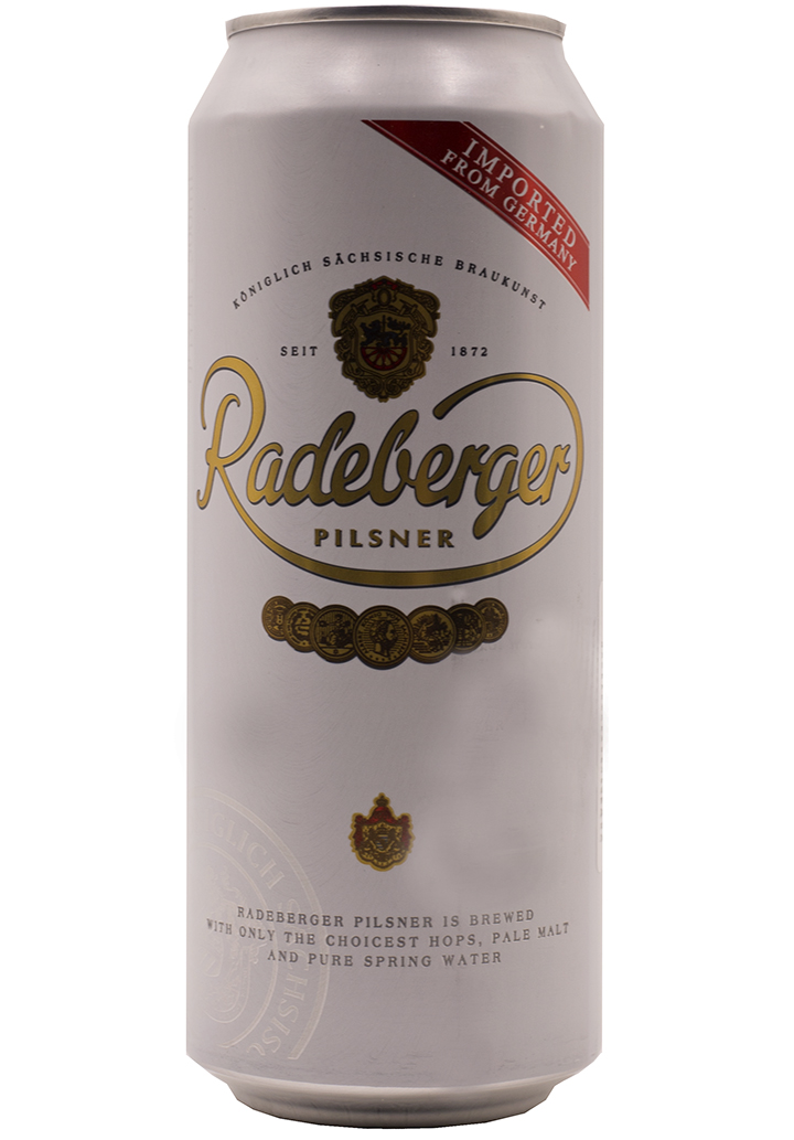 Радебергер Пилснер / Radeberger Pilsner (0,5л.*ж/б.)