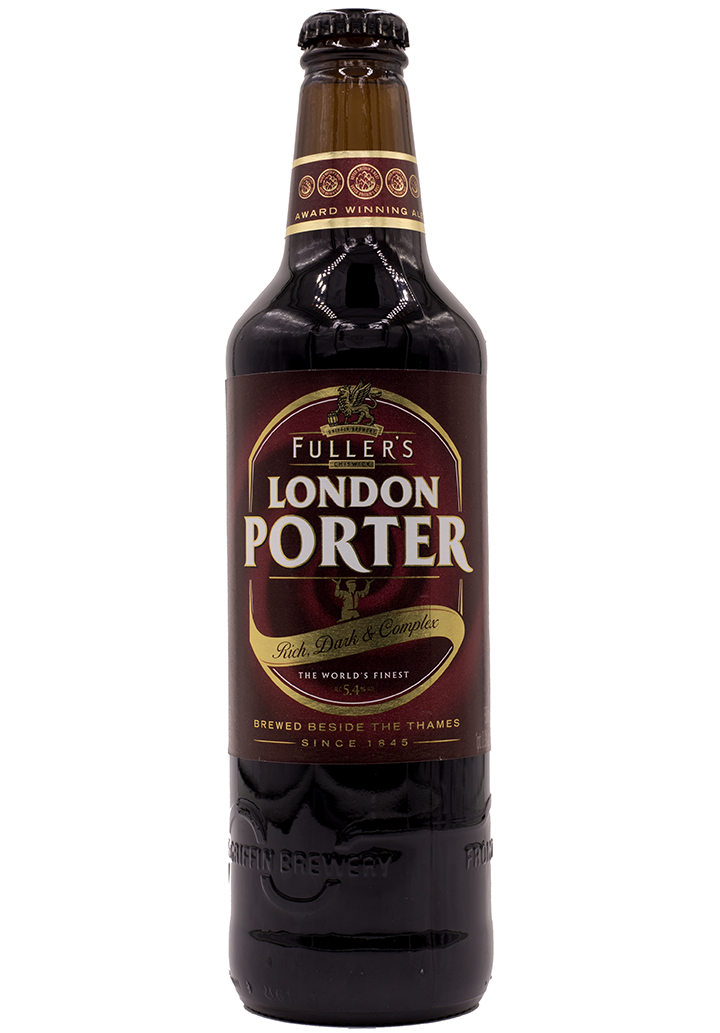 Фуллерс Лондон Портер / Fuller's London Porter (0,5л.*бут)