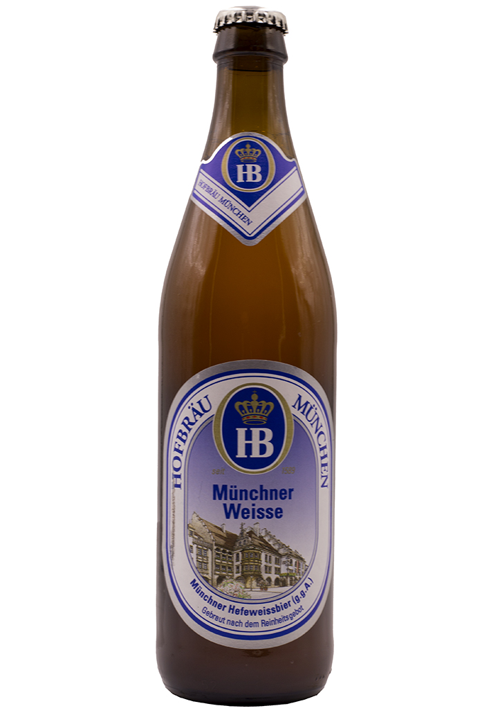 Хофброй Мюнхнер Вайс / Hofbrau Munchner Weisse (0,5л.*бут.)