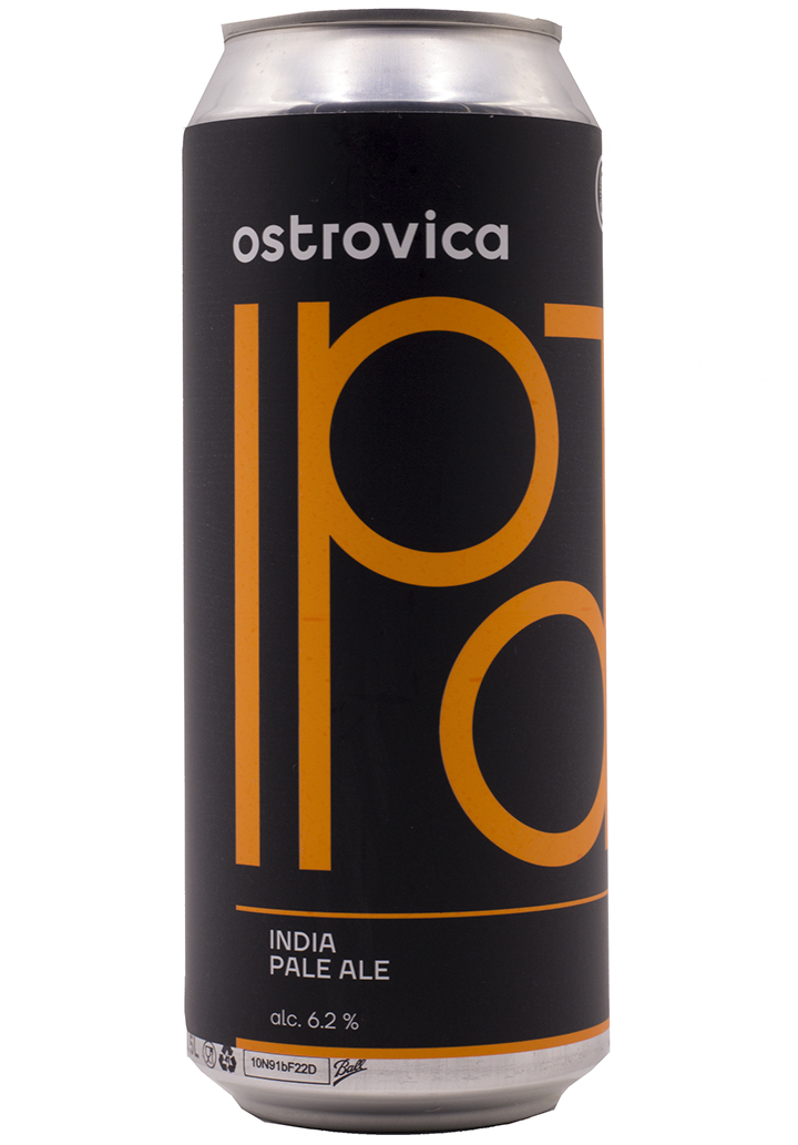 Островица ИПА / Ostrovica IPA (0,5л.*ж/б.)