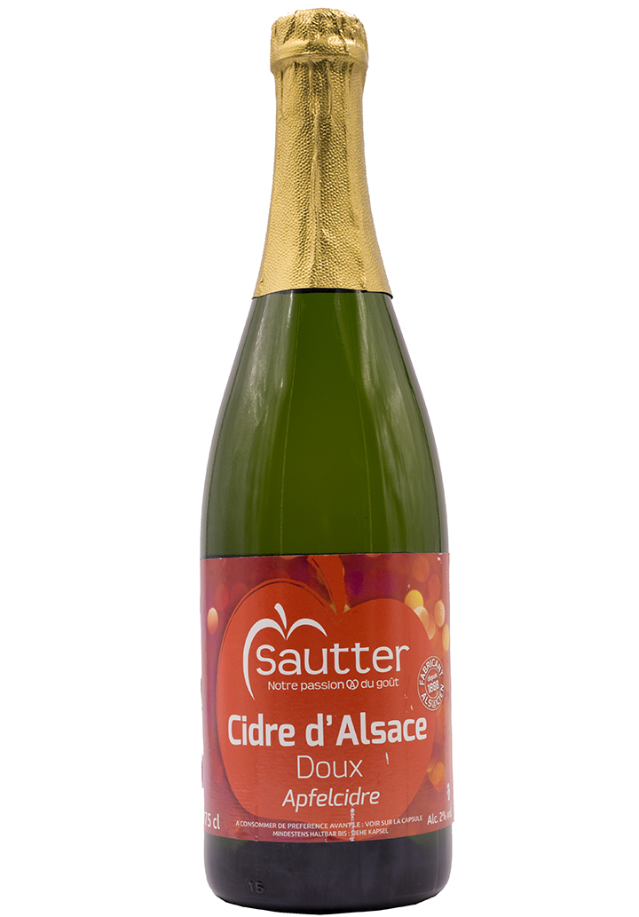 Сотэр ду д'Альзас / Sautter doux d'Alsace (0,75л.*бут.)