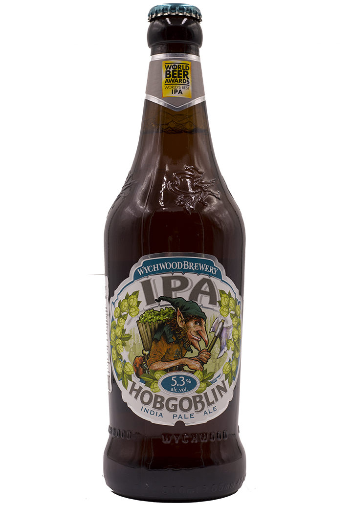 Вичвуд Хобгоблин ИПА / Hobgoblin IPA (0,5л.*бут.)