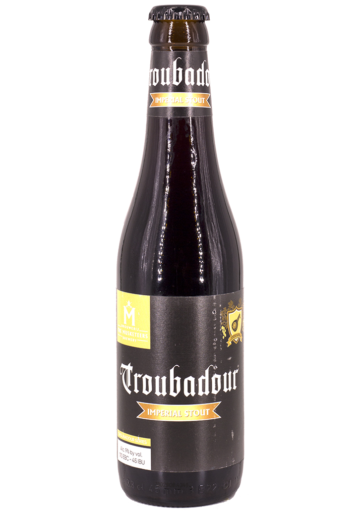 Трубадур Имперский Стаут / Troubadour Imperial Stout (0,33л.*бут.)