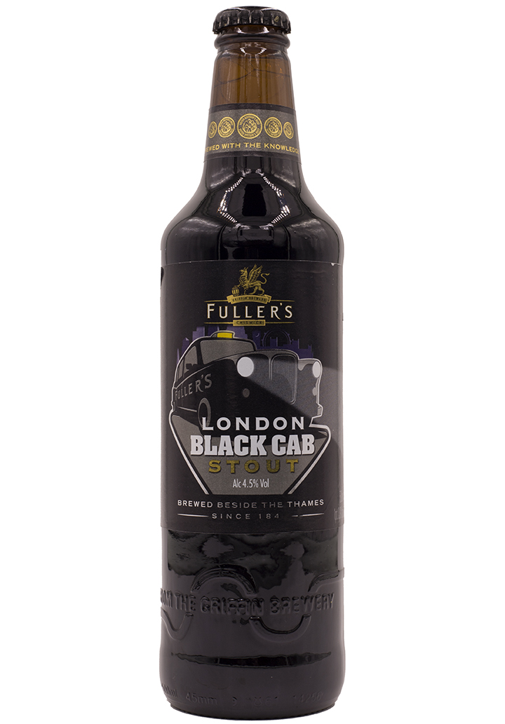 Фуллерс Блэк Кэб Стаут / Fuller's Black Cab Stout (0,5л.*бут.)