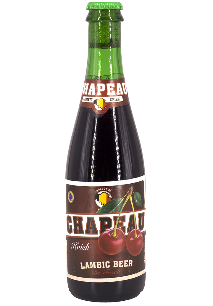 Шапо Крик Ламбик / Chapeau Kriek Lambic (0,375л.*бут.)