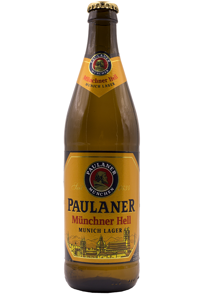 Пауланер Мюнхенский Хель / Paulaner Munchner Hell (0,5л.*бут.)