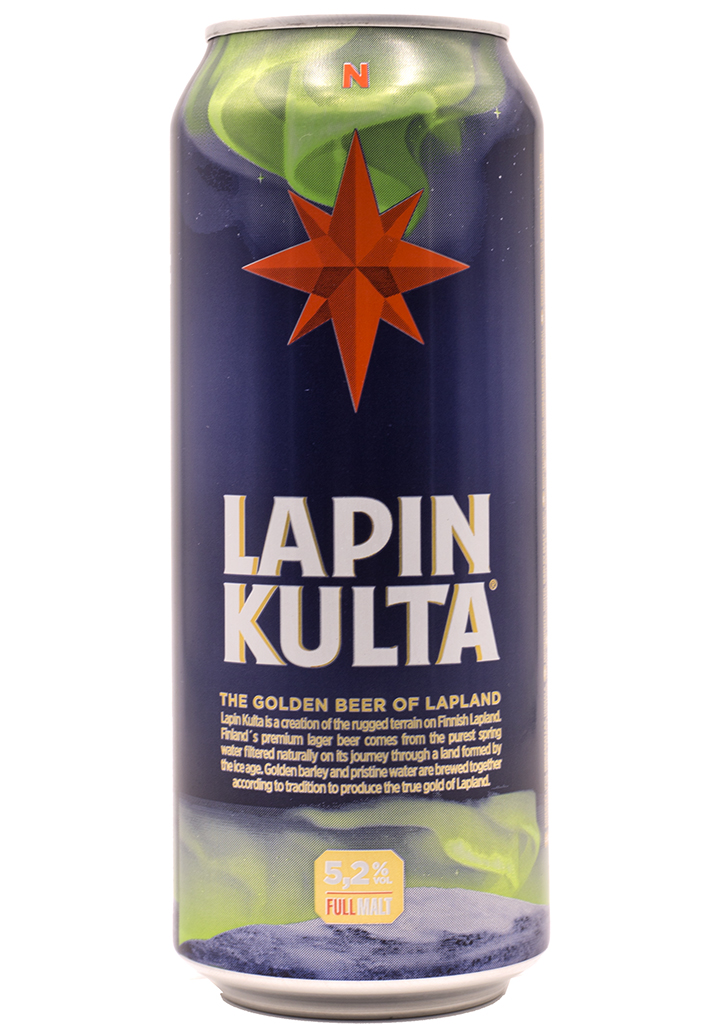 Лапин Культа / Lapin Kulta (0,5л.*ж/б.)