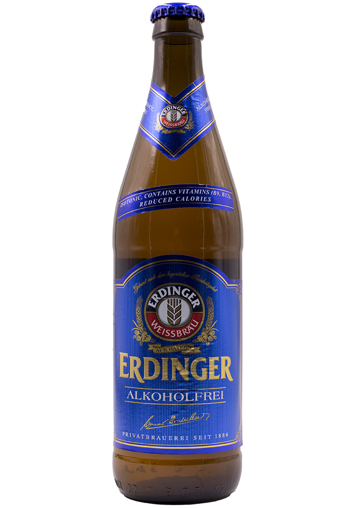 Эрдингер б/а / Erdinger Alkoholfrei (0,5л.*бут.)