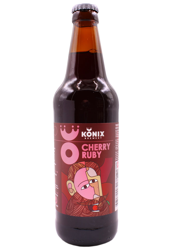 Коникс Черри Руби / Konix Cherry Ruby (0,5л.*бут.)