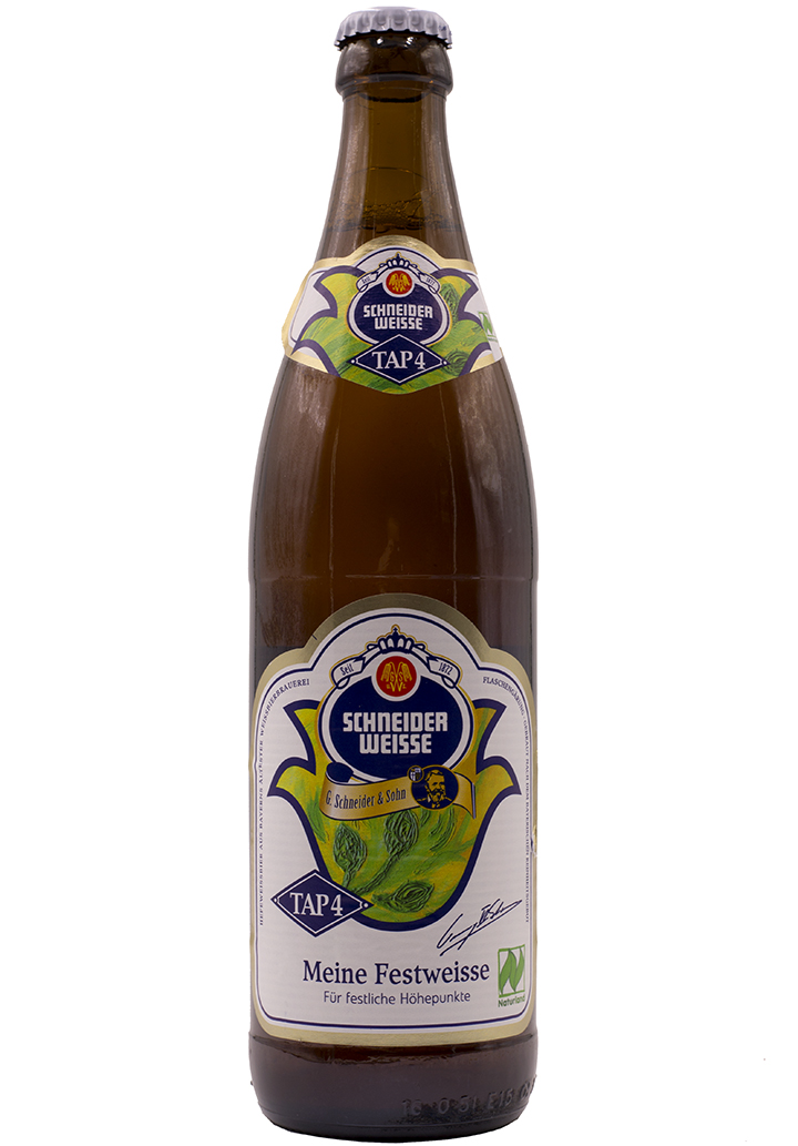 Шнайдер Вайс ТАП 4 Майне ФестВайс / Schneider Weisse TAP 4 Meine Festweisse (0,5л.*бут.)