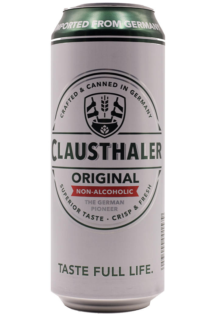 Клаусталер Ориджинал б/а / Clausthaler Original Non-Alcoholic (0,5л.*ж/б.)