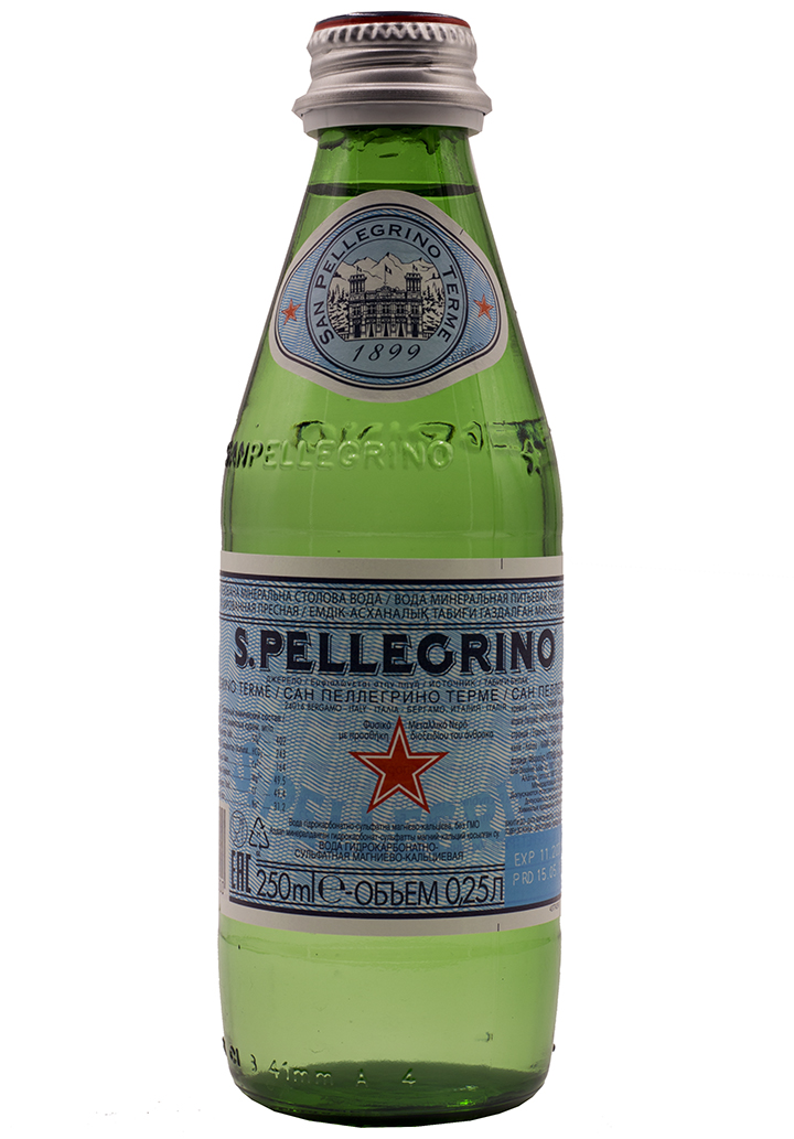 Сан Пеллегрино / S.Pellegrino (0,25л.*бут.)