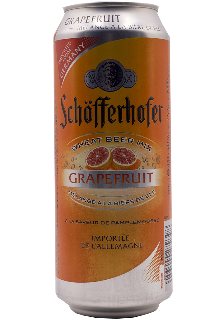 Шофферхофер Грейпфрут / Schofferhofer Grapefrut (0,5л.*ж/б.)