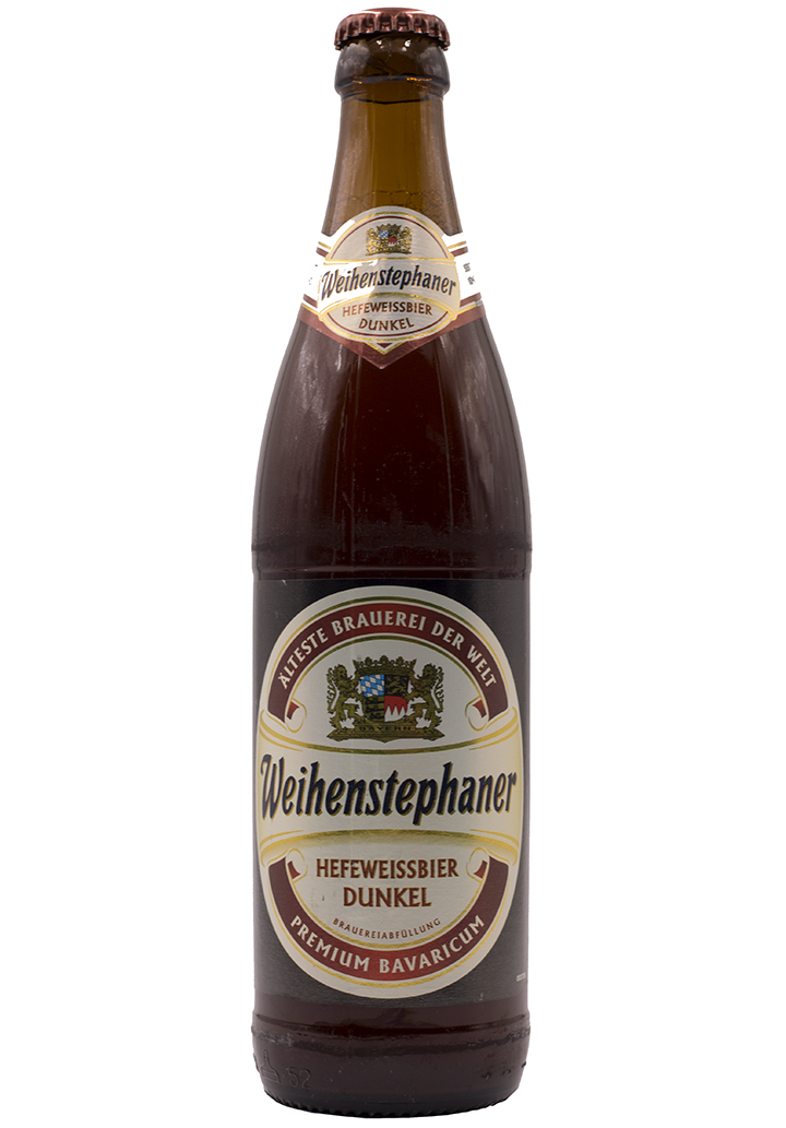 Вайнштефан Хефе Вайсбир Дункель / Weihenstephaner Hefeweissbier Dunkel (0,5л.*бут.)