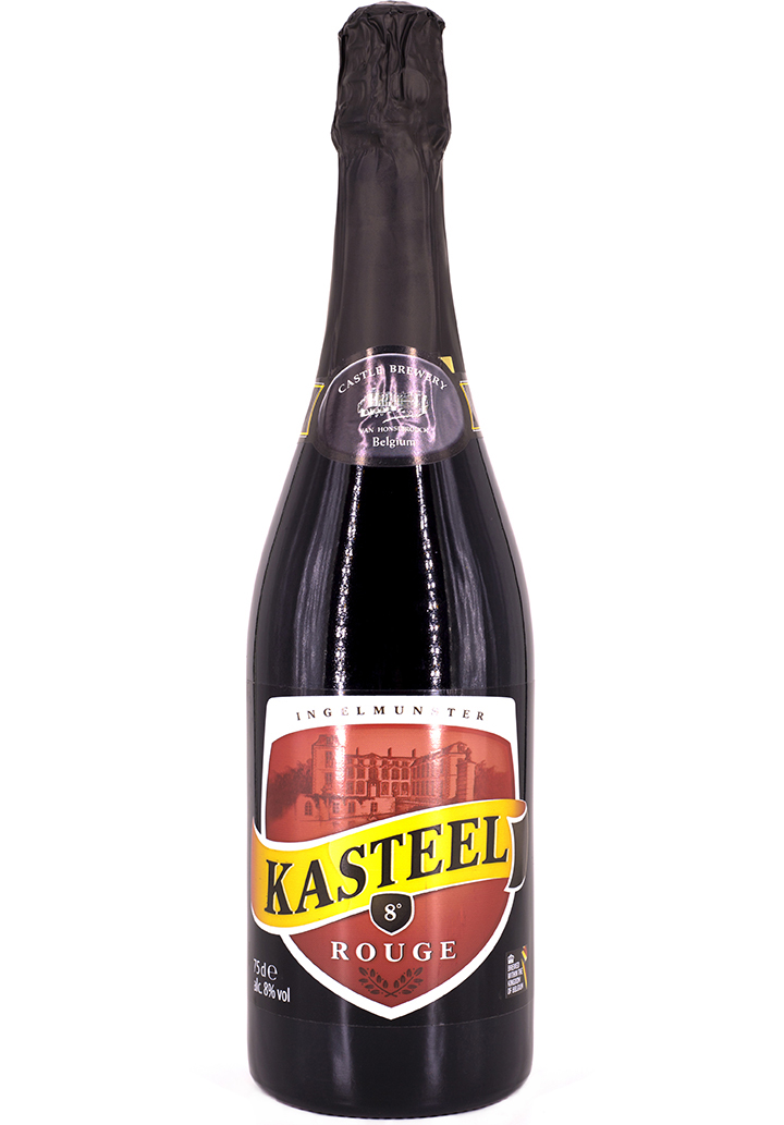 Ван Хонзебрук Кастел Руж 8% / Kasteel Rouge 8% (0,75л.*бут.)