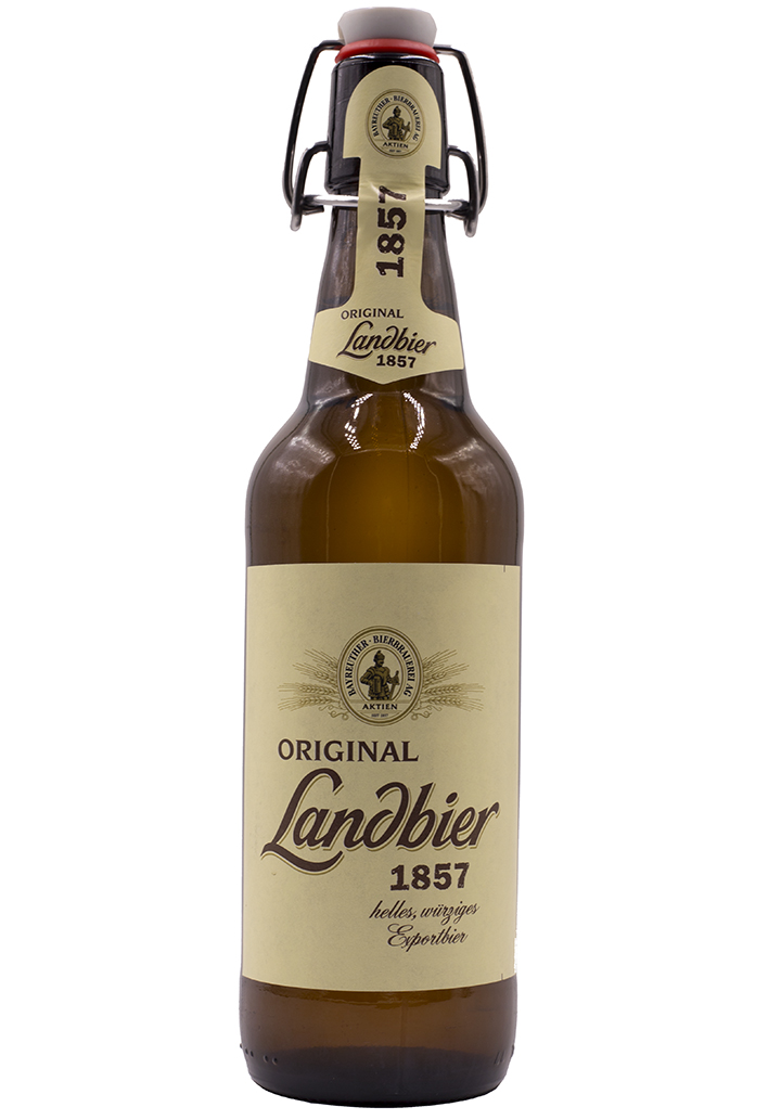 Байройтер Ориджинал Лендбир 1857 / Original Landbier 1857 (0,5л.*бут.)