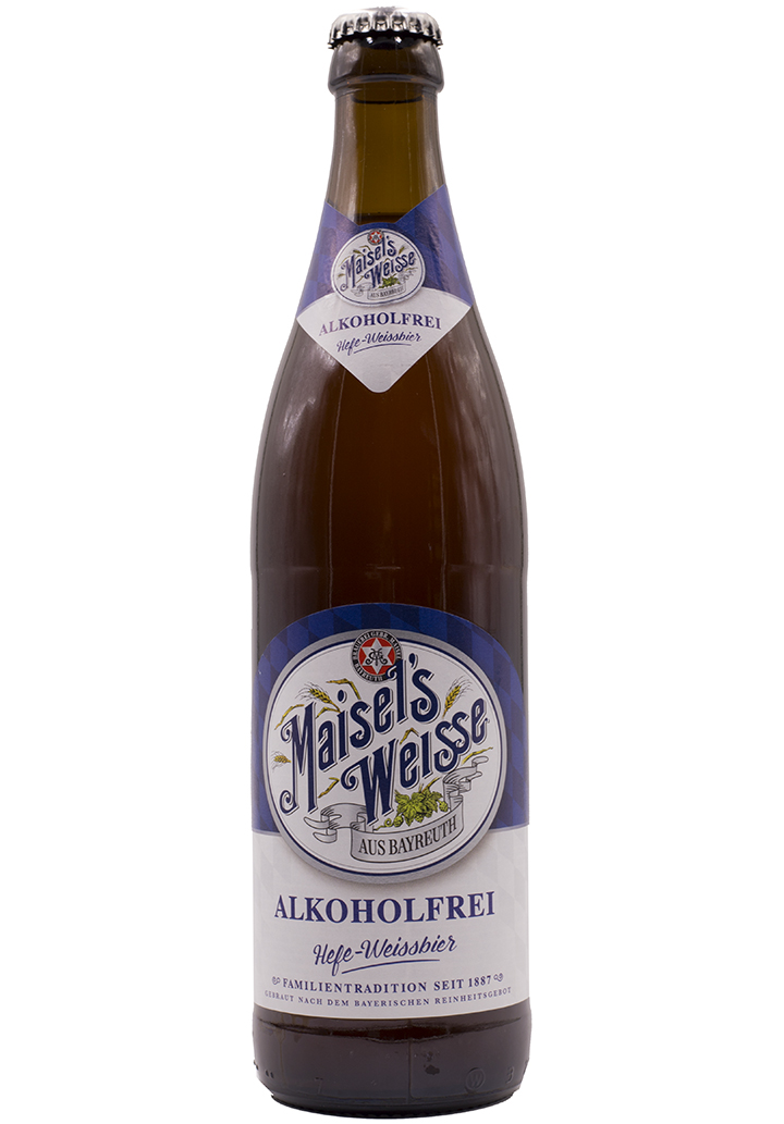 Майзелс Вайс б/а / Maisel`s Weisse Alkoholfrei (0,5л.*бут.)