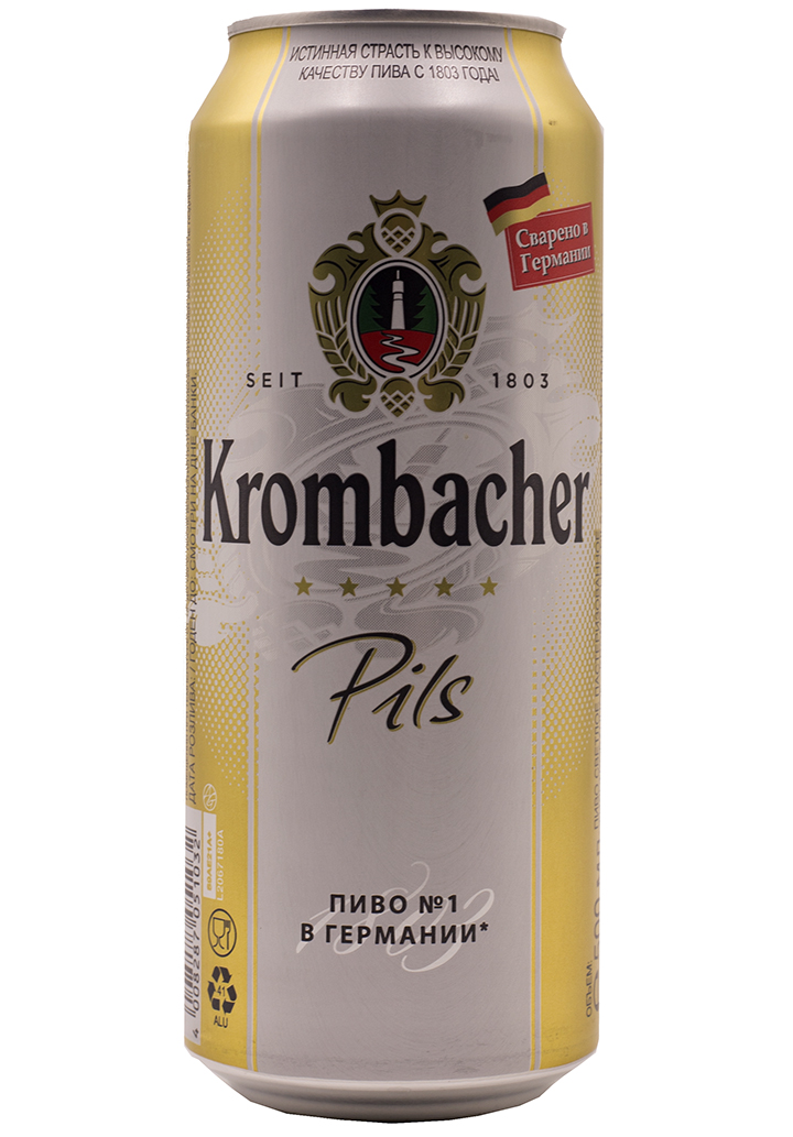 Кромбахер Пилс / Krombacher Pils (0,5л.*ж/б.)