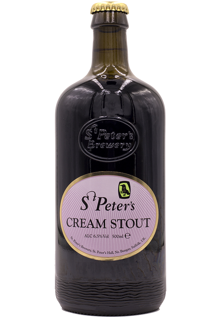 Ст.Петерс Крим Стаут / St.Peter's Cream Stout (0,5л.*бут.)