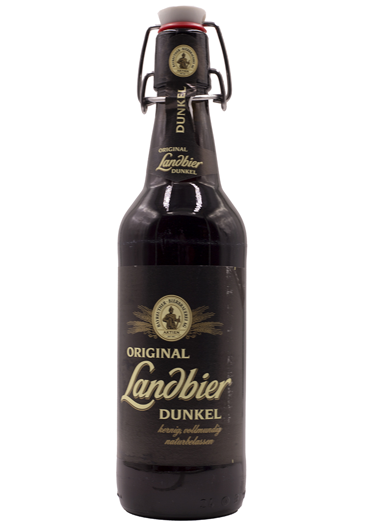 Байройтер Ориджинал Лендбир Дункель / Original Landbier Dunkel (0,5л.*бут.)