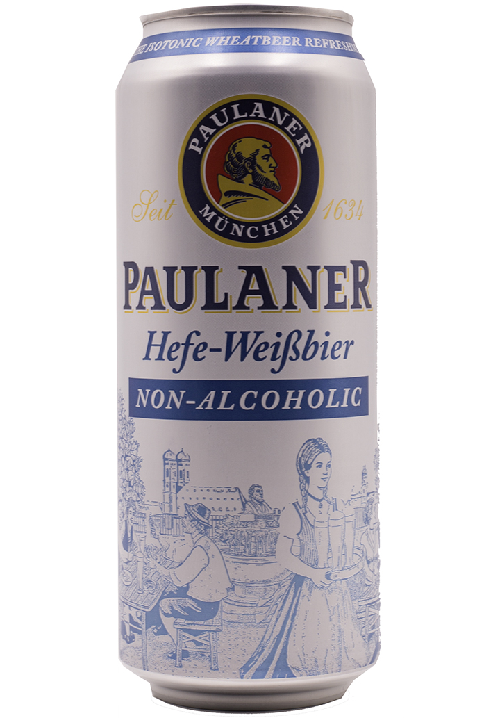 Пауланер Хефе-Вайсбир б/а / Paulaner Non Alcoholic (0,5л.*ж/б.)