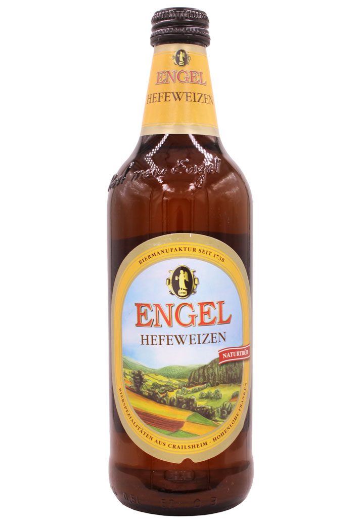 Энгель Хефевайцен Хель / Engel Hefeweizen Hell (0,5л.*бут.)